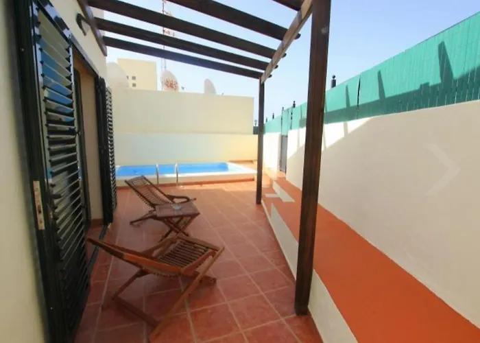 Villa Con Piscina, Vistas, Dunas, Mar, 6 Personas